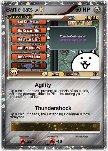 Pokemon Battle cats