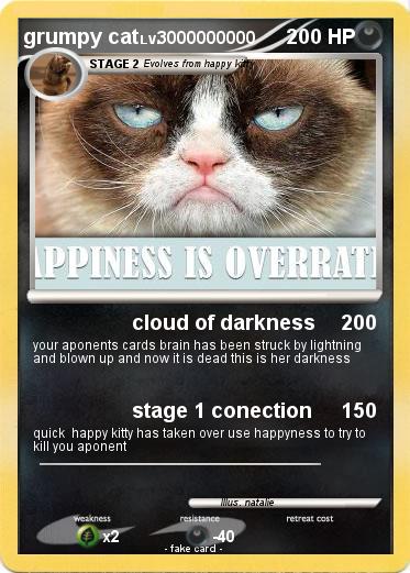 Pokemon grumpy cat