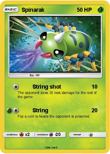 Pokemon Spinarak