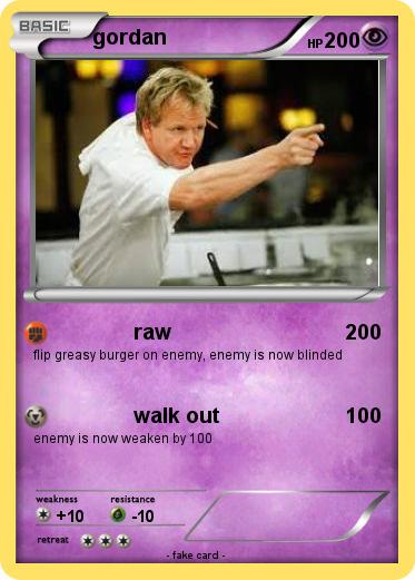 Pokemon gordan