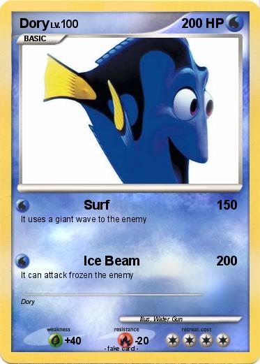 Pokemon Dory