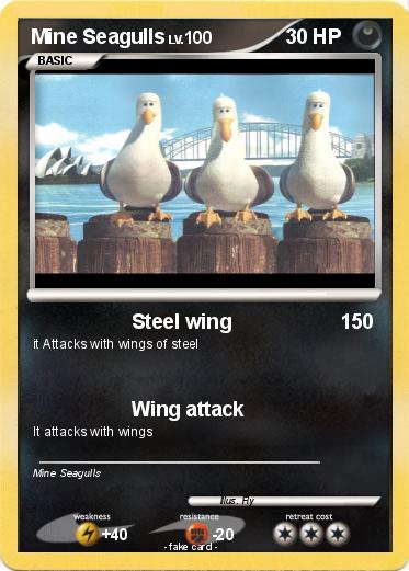 Pokemon Mine Seagulls