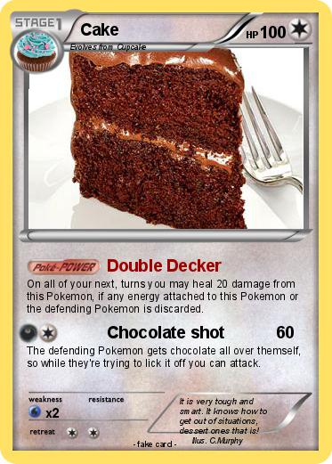 Pokemon Cake