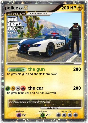 Pokemon police