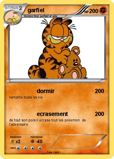 Pokemon garfiel