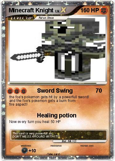 Pokemon Minecraft Knight