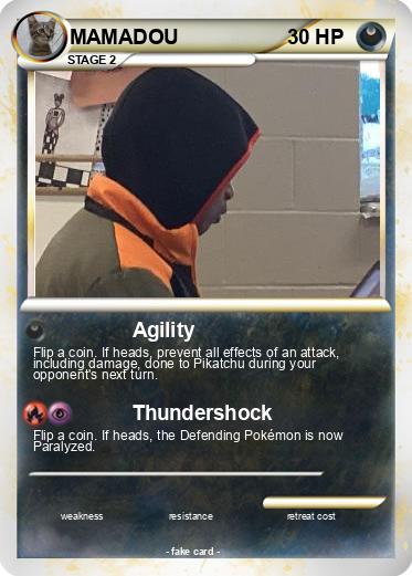 Pokemon MAMADOU
