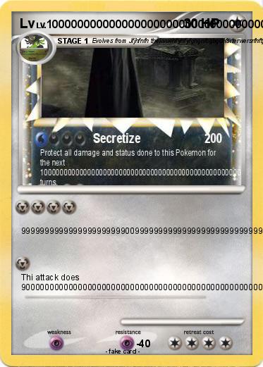 Pokemon Lv