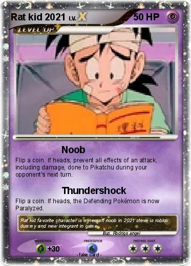 Pokemon Rat kid 2021