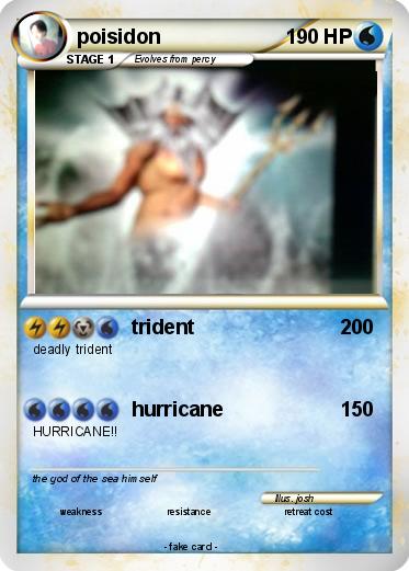 Pokemon poisidon