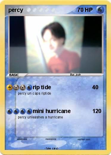 Pokemon percy