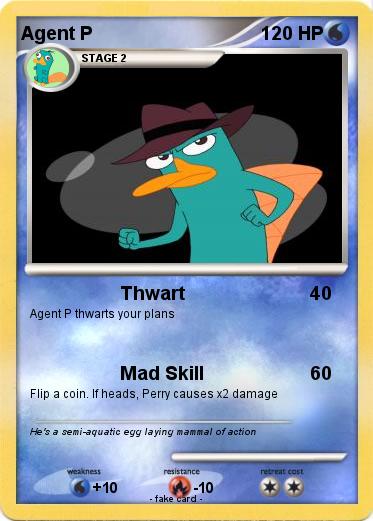 Pokemon Agent P