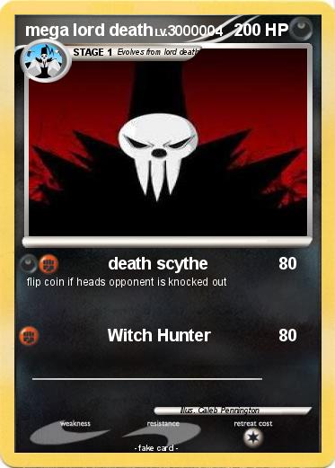 Pokemon mega lord death