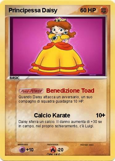 Pokemon Principessa Daisy