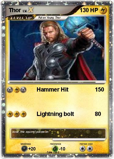 Pokemon Thor
