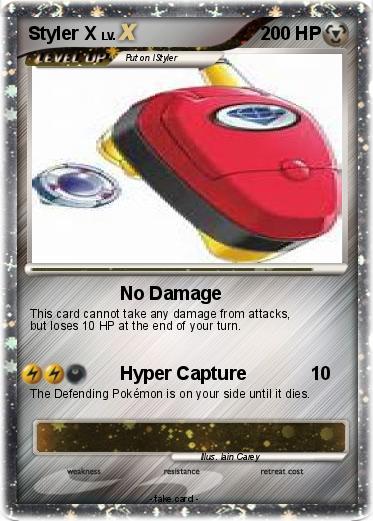 Pokemon Styler X