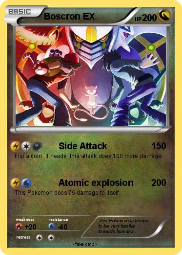 Pokemon Boscron EX