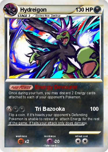 Pokemon Hydreigon