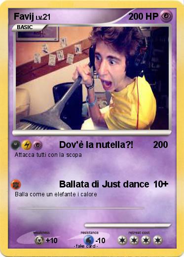 Pokemon Favij