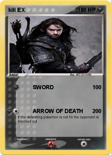 Pokemon kili EX