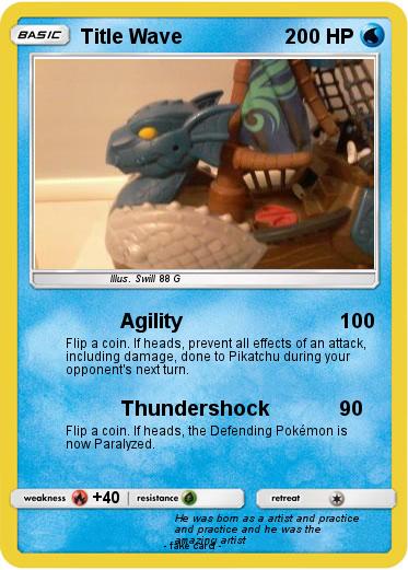 Pokemon Title Wave