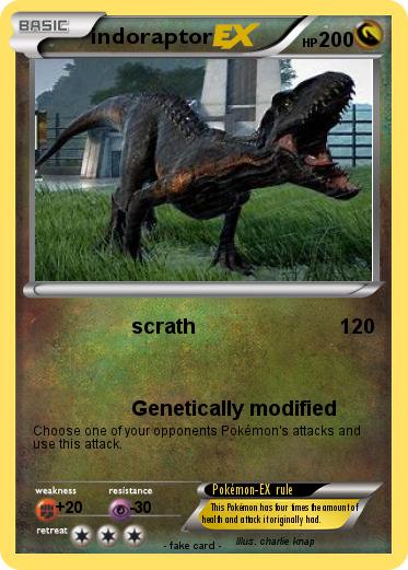 Pokemon indoraptor