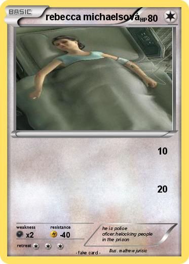 Pokemon rebecca michaelsová