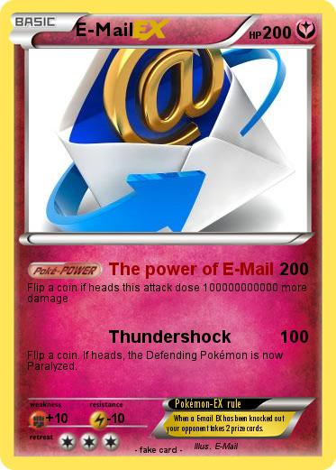 Pokemon E-Mail