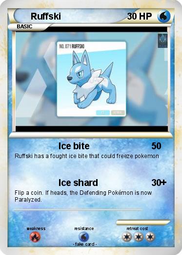 Pokemon Ruffski