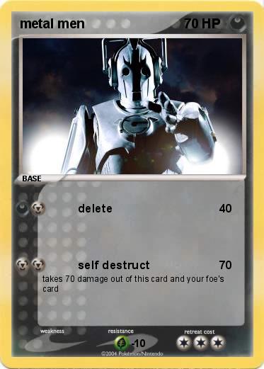 Pokemon metal men