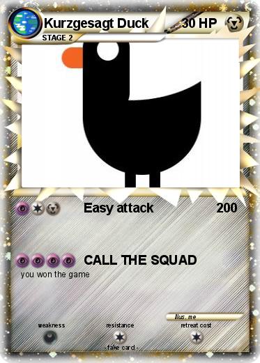Pokemon Kurzgesagt Duck