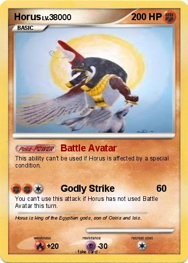 Pokemon Horus