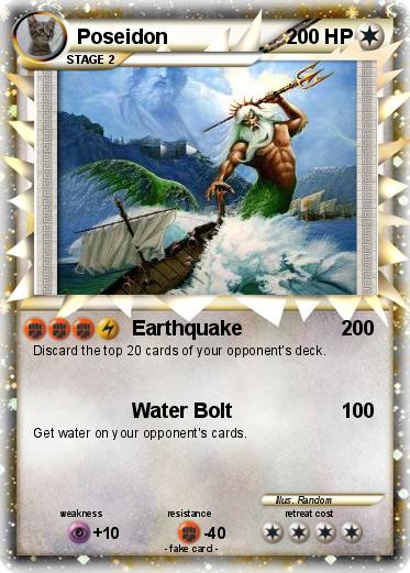 Pokemon Poseidon