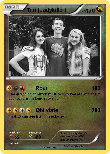 Pokemon Tim (Ladykiller)
