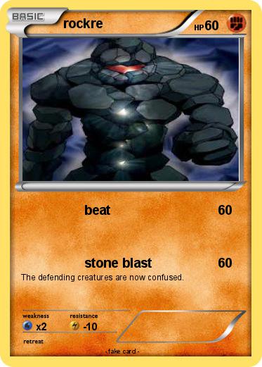 Pokemon rockre