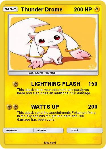 Pokemon Thunder Drome