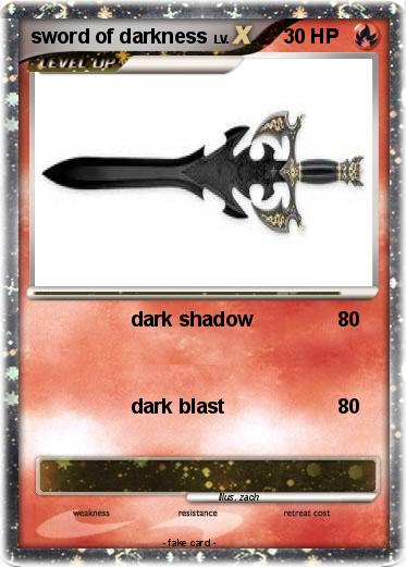Pokemon sword of darkness
