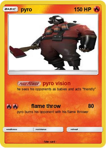 Pokemon pyro