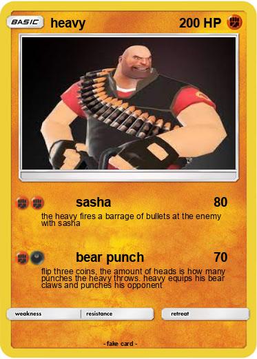 Pokemon heavy