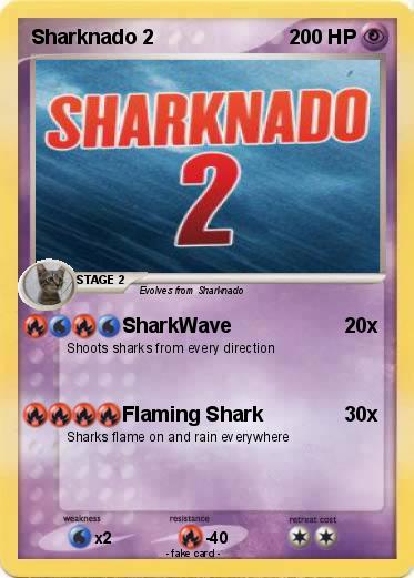 Pokemon Sharknado 2