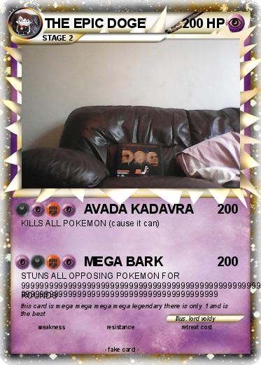 Pokemon THE EPIC DOGE
