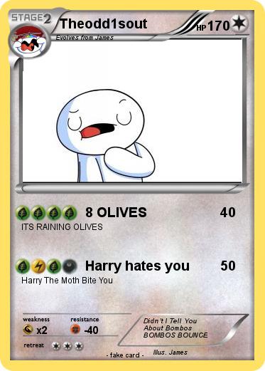 Pokemon Theodd1sout