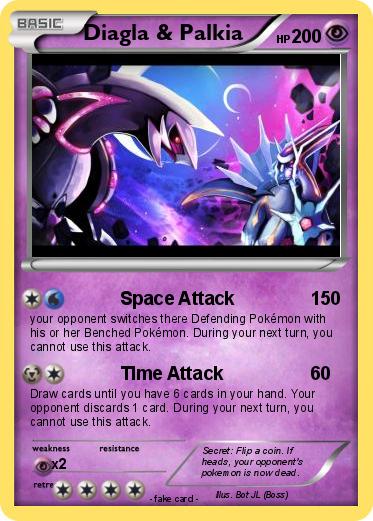 Pokemon Diagla & Palkia