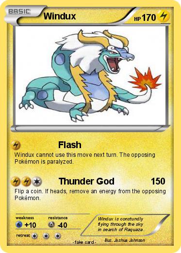 Pokemon Windux