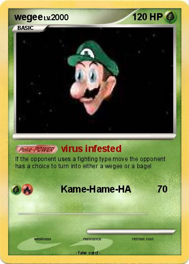 Pokemon wegee