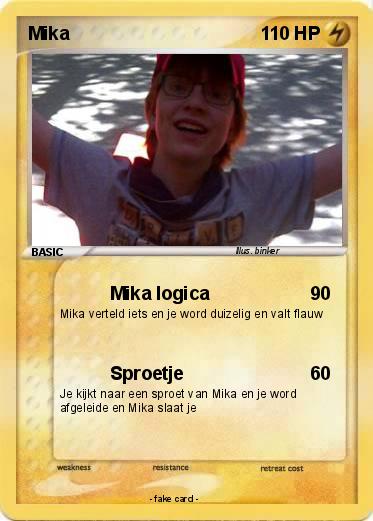 Pokemon Mika