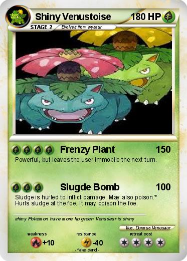 Pokemon Shiny Venustoise