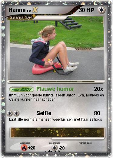 Pokemon Hanne