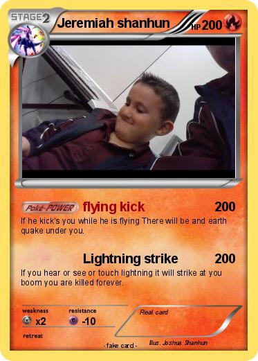 Pokemon Jeremiah shanhun