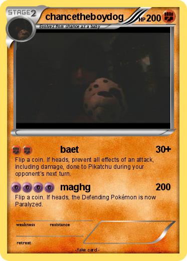 Pokemon chancetheboydog
